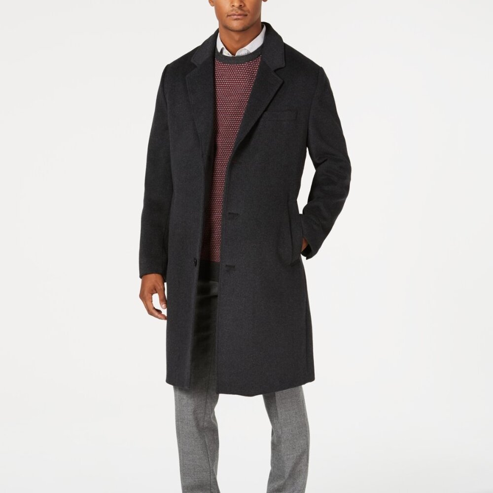 Brand New London Fog coat. Rare items. Signature Charcoal 38R